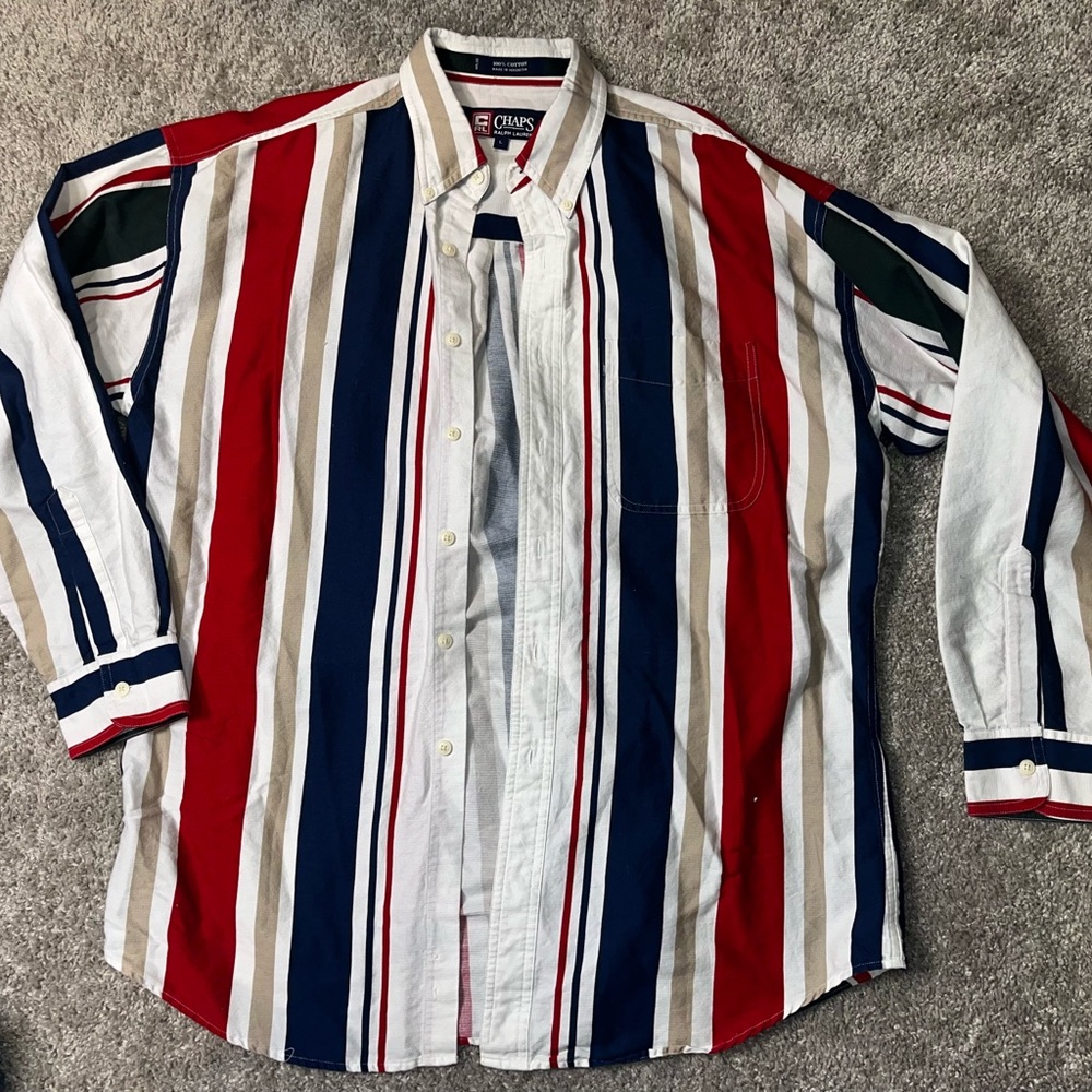 Chaps Ralph Lauren Vintage Button Down Shirt